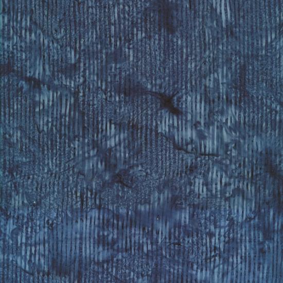 Hoffman Fabrics Bali Batik Skinny Stripe R2284 65 Denim