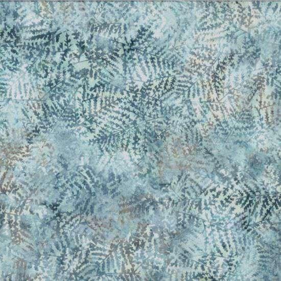 Hoffman Fabrics Bali Batik U2461 581 Bluegrass