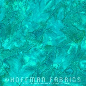 Hoffman Fabrics Bali Watercolors 1895-322 Betta Fish