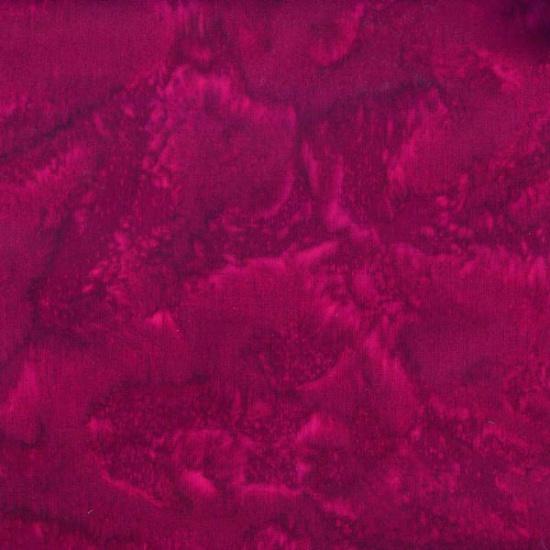Hoffman Fabrics Batik Watercolors 1895 143 Ruby