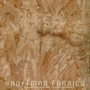 Hoffman Fabrics Batik Watercolors 1895-171 Mocha