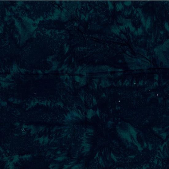 Hoffman Fabrics Batik Watercolors 1895-216 Black Jade