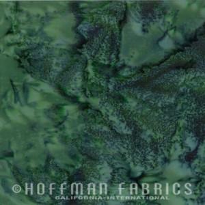 Hoffman Fabrics Batik Watercolors 1895-225 Rosemary