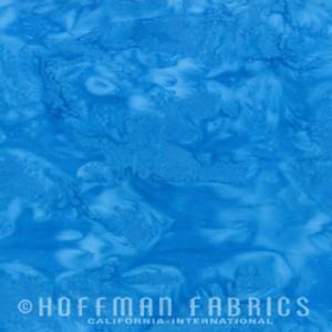 Hoffman Fabrics Batik Watercolors 1895-261 Bluejay