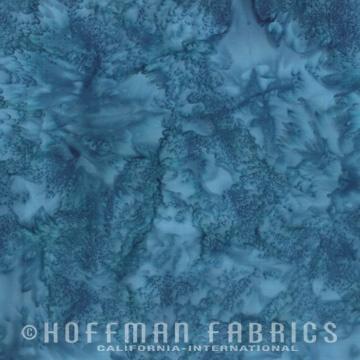 Hoffman Fabrics Batik Watercolors 1895-311 Lake