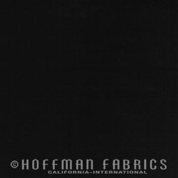 Hoffman Fabrics Batik Watercolors 1895-494 Raven