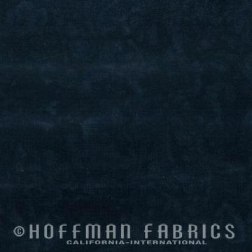Hoffman Fabrics Batik Watercolors 1895-4 Black