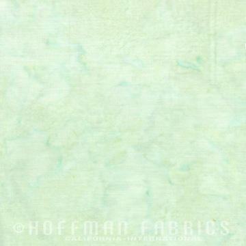 Hoffman Fabrics Batik Watercolors 1895-522 Seagrass