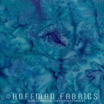 Hoffman Fabrics Batik Watercolors 1895-549 Celestials