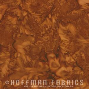 Hoffman Fabrics Batik Watercolors 1895-573 Pecan