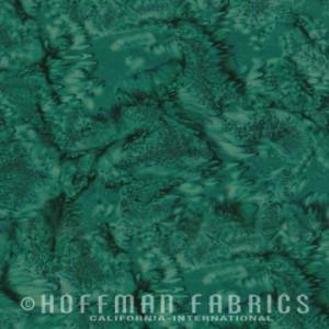 Hoffman Fabrics Batik Watercolors 1895-60 Hunter