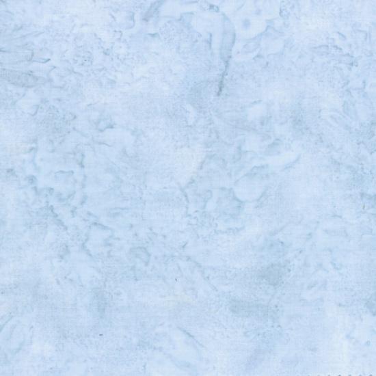 Hoffman Fabrics Batik Watercolors 1895-D7 Dusty Blue