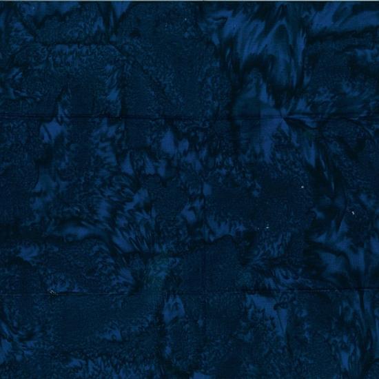 Hoffman Fabrics Batik Watercolors 1895-682 Deep Blue