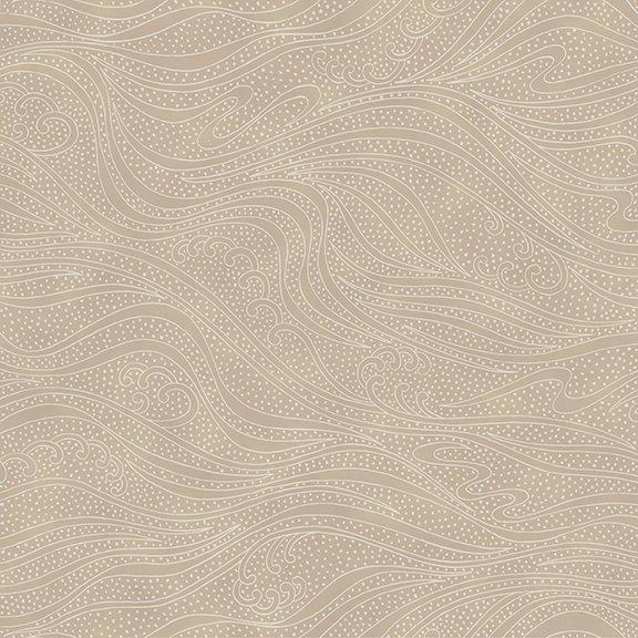 In The Beginning Fabrics Color Movement by Kona Bay 1MV 24 Taupe