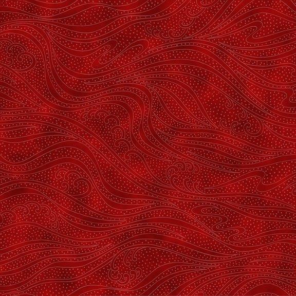 In the Beginning Fabrics Color Movement by Kona Bay 1MV 21 Ruby