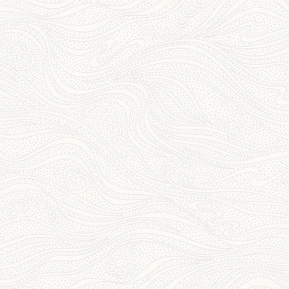 In the Beginning Fabrics Color Movement by Kona Bay 1MV 27 White