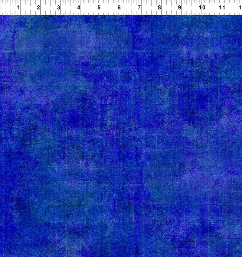 In the Beginning Fabrics Halcyon by Jason Yenter Brushed 12HN 13 Blueberry