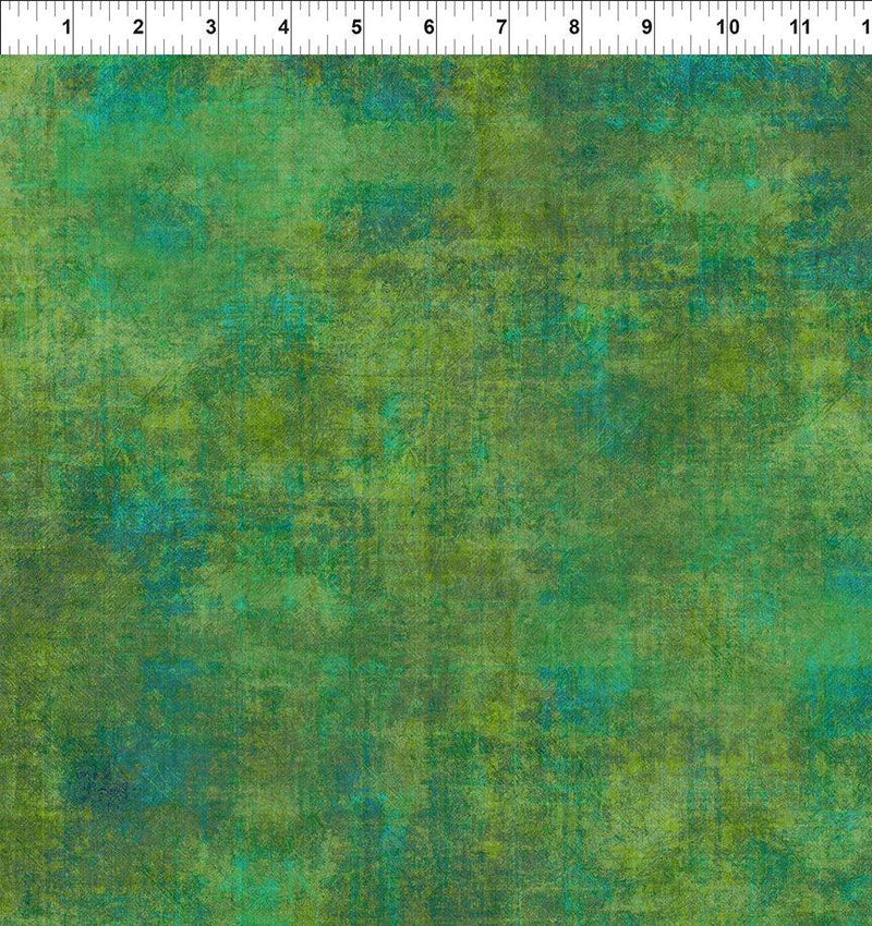 In the Beginning Fabrics Halcyon by Jason Yenter Brushed 12HN 4 Green