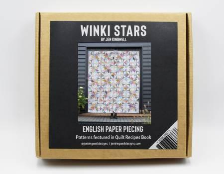 Jen Kingwell Designs Winki Stars Complete English Paper Piecing Pack JKD-887848.25