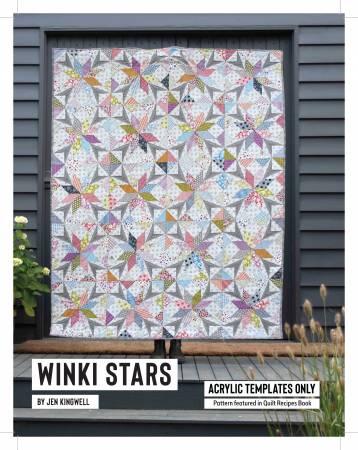 Jen Kingwell Designs Winki Stars Template JKD8762