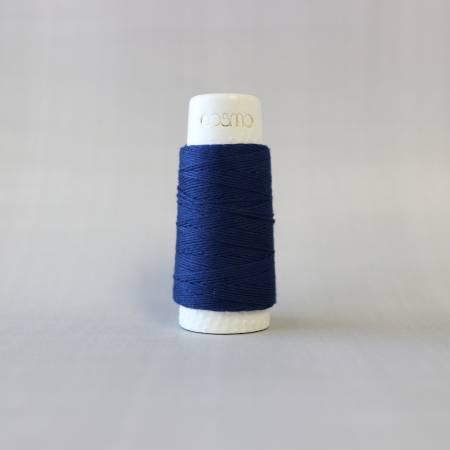 Lecien Japan Inc. Cosmo Hidamari Sashiko Solid Thread 30 Meters Indigo Blue 88-005