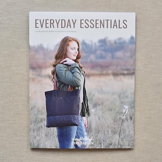 Lucky Spool Noodlehead Everyday Essentials Pattern Booklet by Anna Graham AG-541