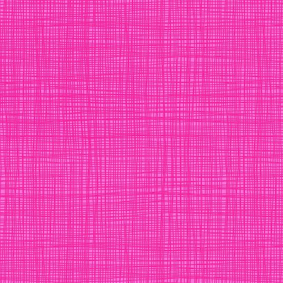 Makower UK Linea 2021 TP 1525 P7 Hot Pink
