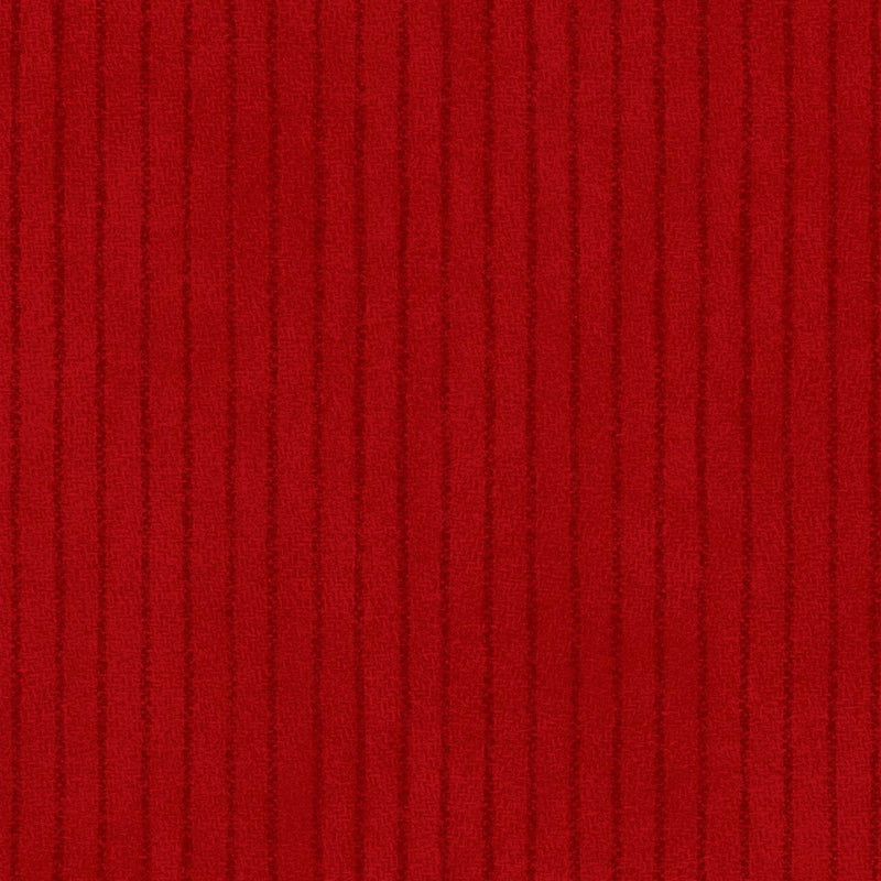Maywood Studio Woolies Flannel by Bonnie Sullivan Stripe MASF 18508-R Red