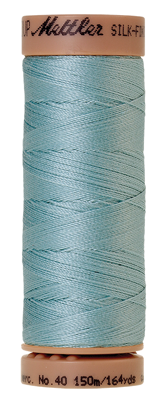 Mettler Thread Silk Finish Cotton 40 wt. 164 Yds Color 9136-0020 Rough Sea