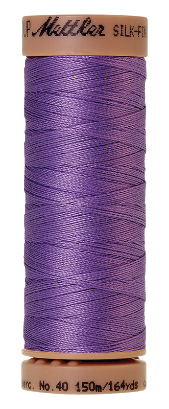 Mettler Thread Silk Finish Cotton 40 wt. 164 Yds Color 9136-0029 English Lavender