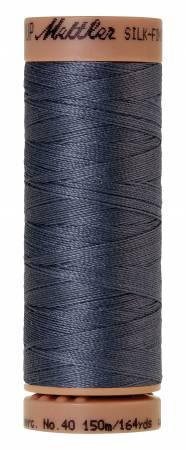 Mettler Silk Finish 40 wt Cotton Thread 164 Yds 9136-0311 Blue Shadow