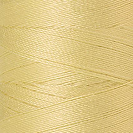 Mettler Thread Silk Finish Cotton 40 wt. 164 Yds Color 9136-1412 Lemon Frost