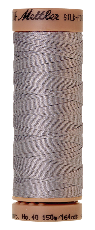 Mettler Silk Finish 40 wt Cotton Thread 164 Yds 9136-2791 Ash