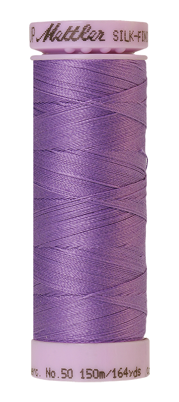 Mettler Thread Silk Finish Cotton 50 wt. 164 Yds Color 9105-0029 English Lavender