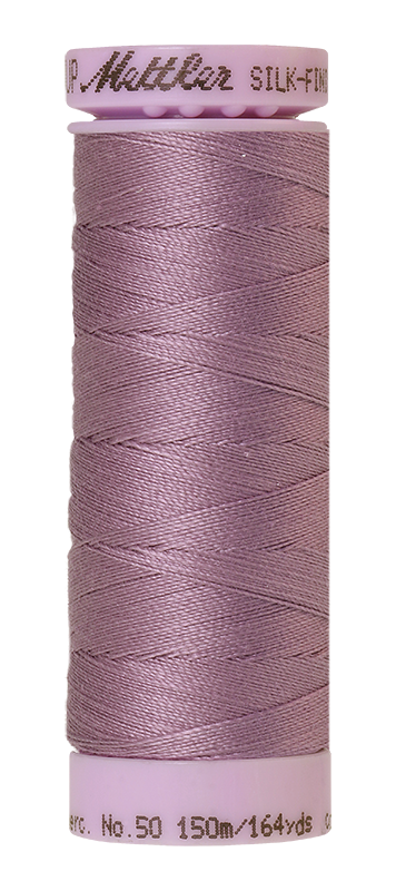 Mettler Thread Silk Finish Cotton 50 wt. 164 Yds Color 9105-0055 Mallow