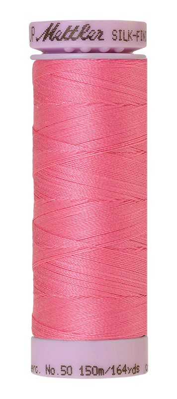 Mettler Thread Silk Finish Cotton 50 wt. 164 Yds Color 9105-0067 Roseate