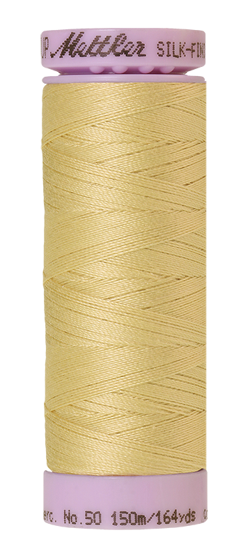 Mettler Silk Finish Cotton 50 164 Yds Color 9105-0114 Barewood