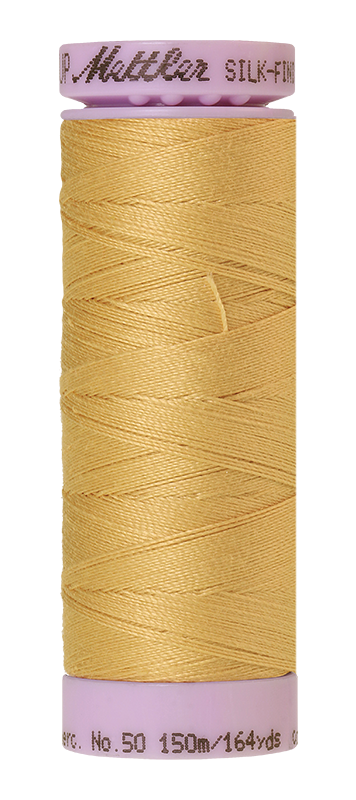Mettler Thread Silk Finish Cotton 50 wt. 164 Yds Color 9105-0140 Parchment