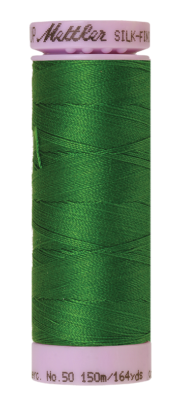 Mettler Thread Silk Finish Cotton 50 wt. 164 Yds Color 9105-0214 Treetop