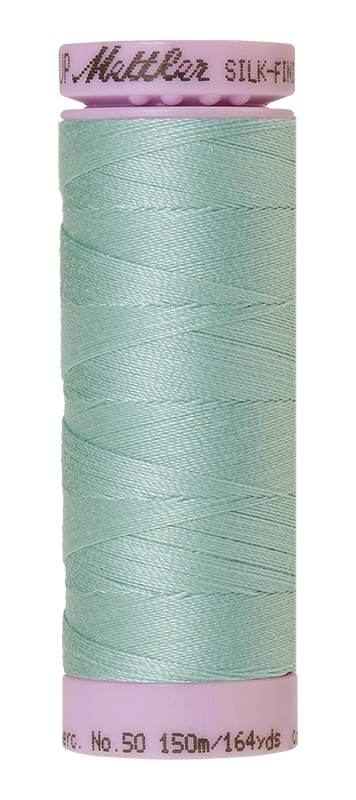 Mettler Silk Finish Cotton 50 164 Yds Color 9105-0229 Island Waters