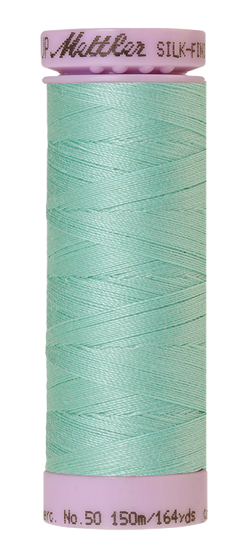 Mettler Thread Silk Finish Cotton 50 wt. 164 Yds Color 9105-0230 Silver Sage