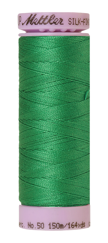 Mettler Thread Silk Finish Cotton 50 wt. 164 Yds Color 9105-0247 Swiss Ivy