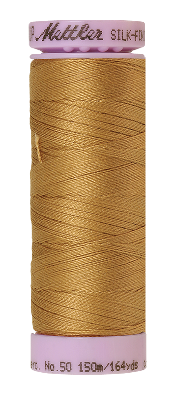 Mettler Thread Silk Finish Cotton 50 wt. 164 Yds Color 9105-0261 Sisal