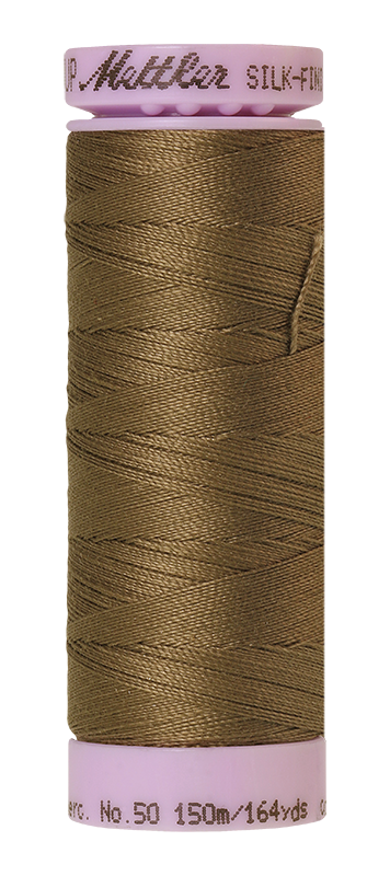 Mettler Thread Silk Finish Cotton 50 wt. 164 Yds Color 9105-0269 Amygdala