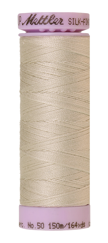 Mettler Thread Silk Finish Cotton 50 wt. 164 Yds Color 9105-0326 Baquett