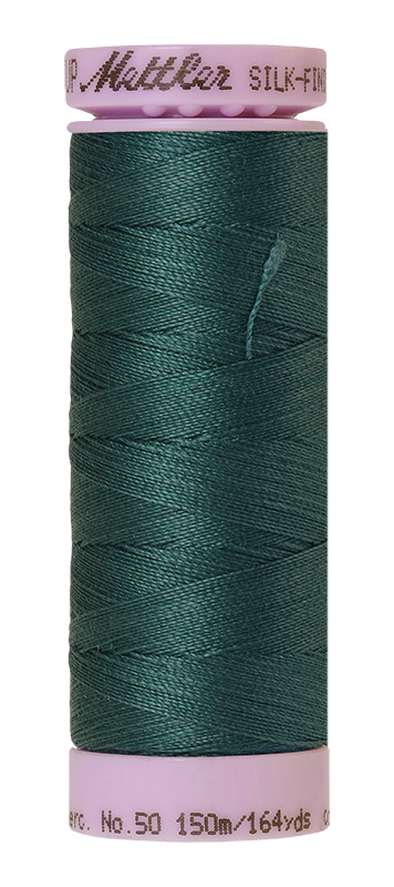 Mettler Thread Silk Finish Cotton 50 wt. 164 Yds Color 9105-0359 Shaded Spruce