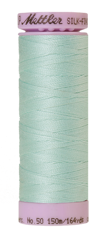 Mettler Silk Finish 50 wt Cotton Thread 164 Yds 9105-0406 Mystic Ocean