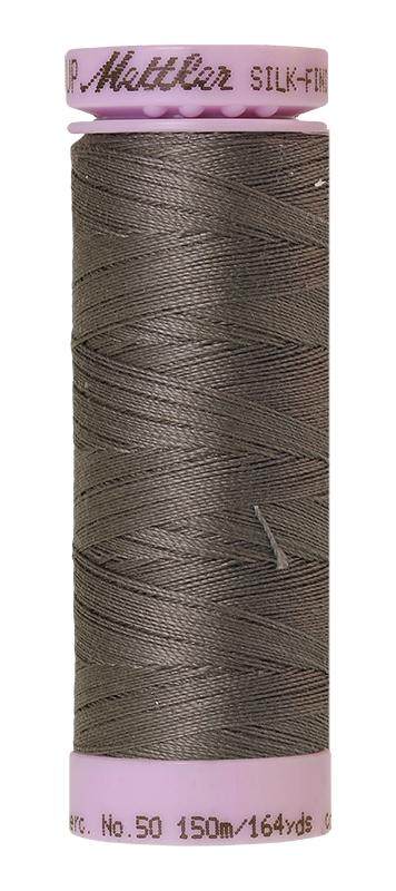 Mettler Thread Silk Finish Cotton 50 wt. 164 Yds Color 9105-0415 Old Tin