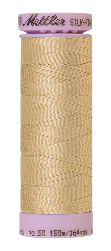 Mettler Silk Finish 50 wt Cotton Thread 164 Yds 9105-0537 Oat Flakes