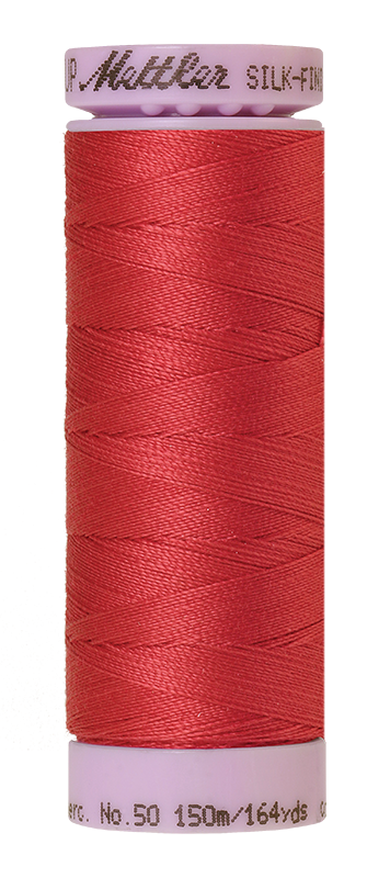 Mettler Thread Silk Finish Cotton 50 wt. 164 Yds Color 9105-0628 Blossom